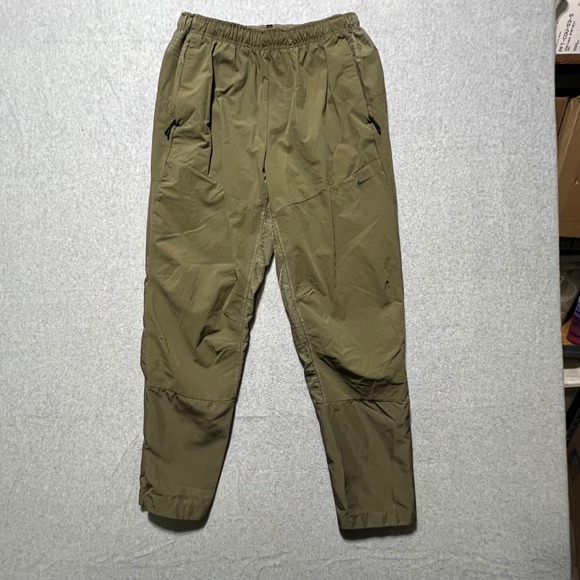 Nike A.P.S ADV Woven Cargo Pants Mens L Olive Green Versatile pants